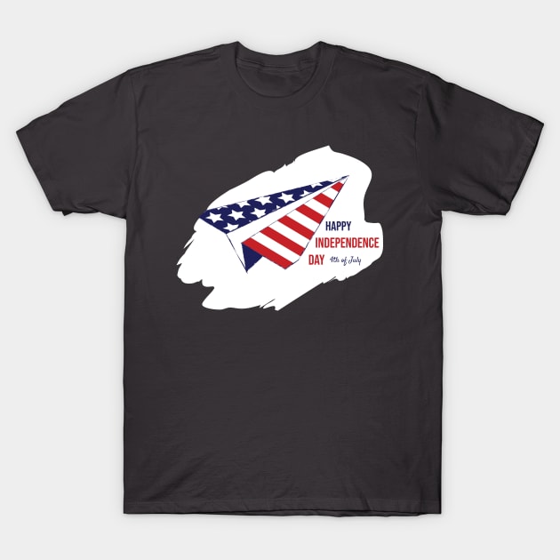 Independence Day T-Shirt by SatyShop